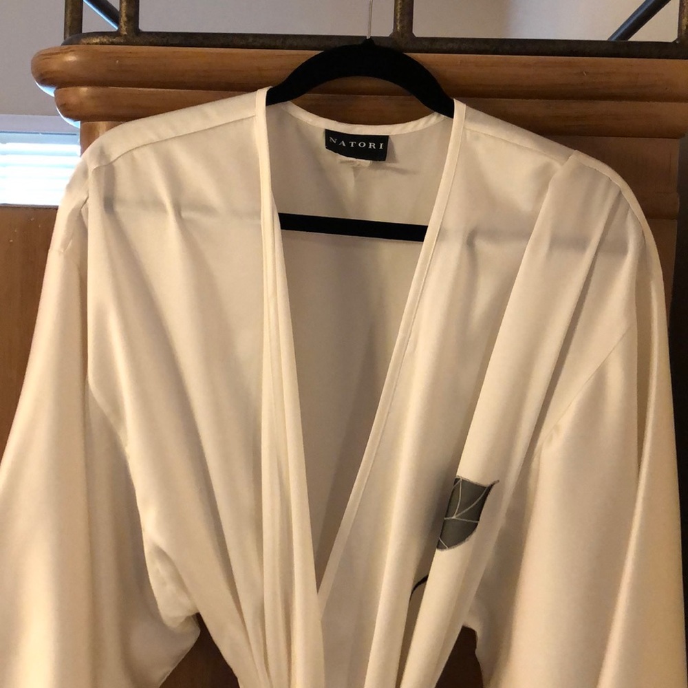 Natori silky robe